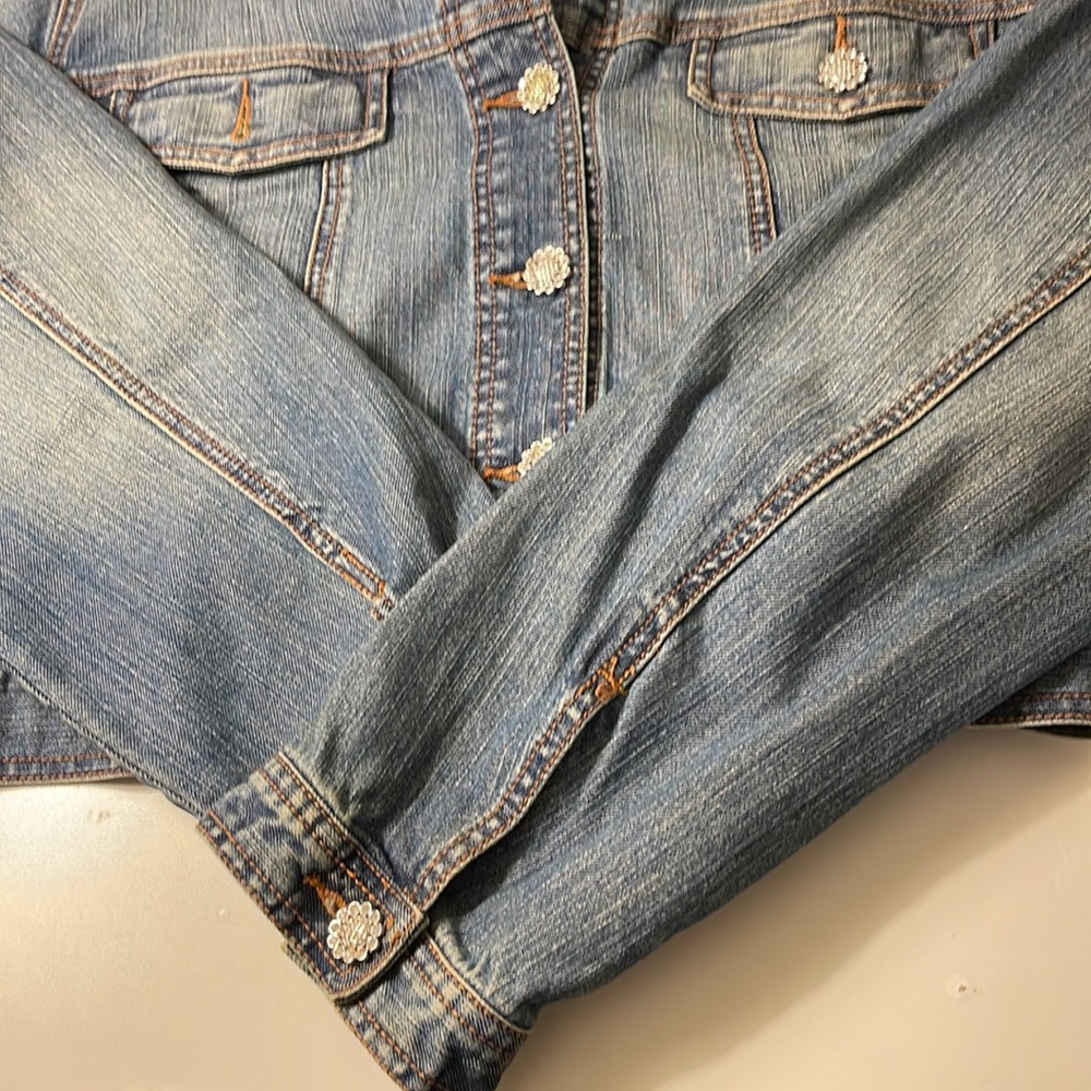 Venezia denim jacket women Size 18/20 - Picture 10 of 12